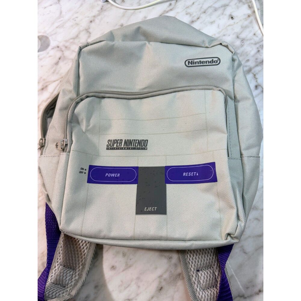 Nintendo Super Snes Mini Backpack Culturefly